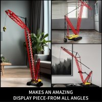 Mould King 17015 "LR 13000" Kran 4567 Teile