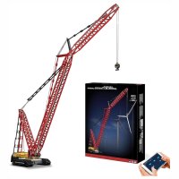 Mould King 17015 "LR 13000" Kran 4567 Teile